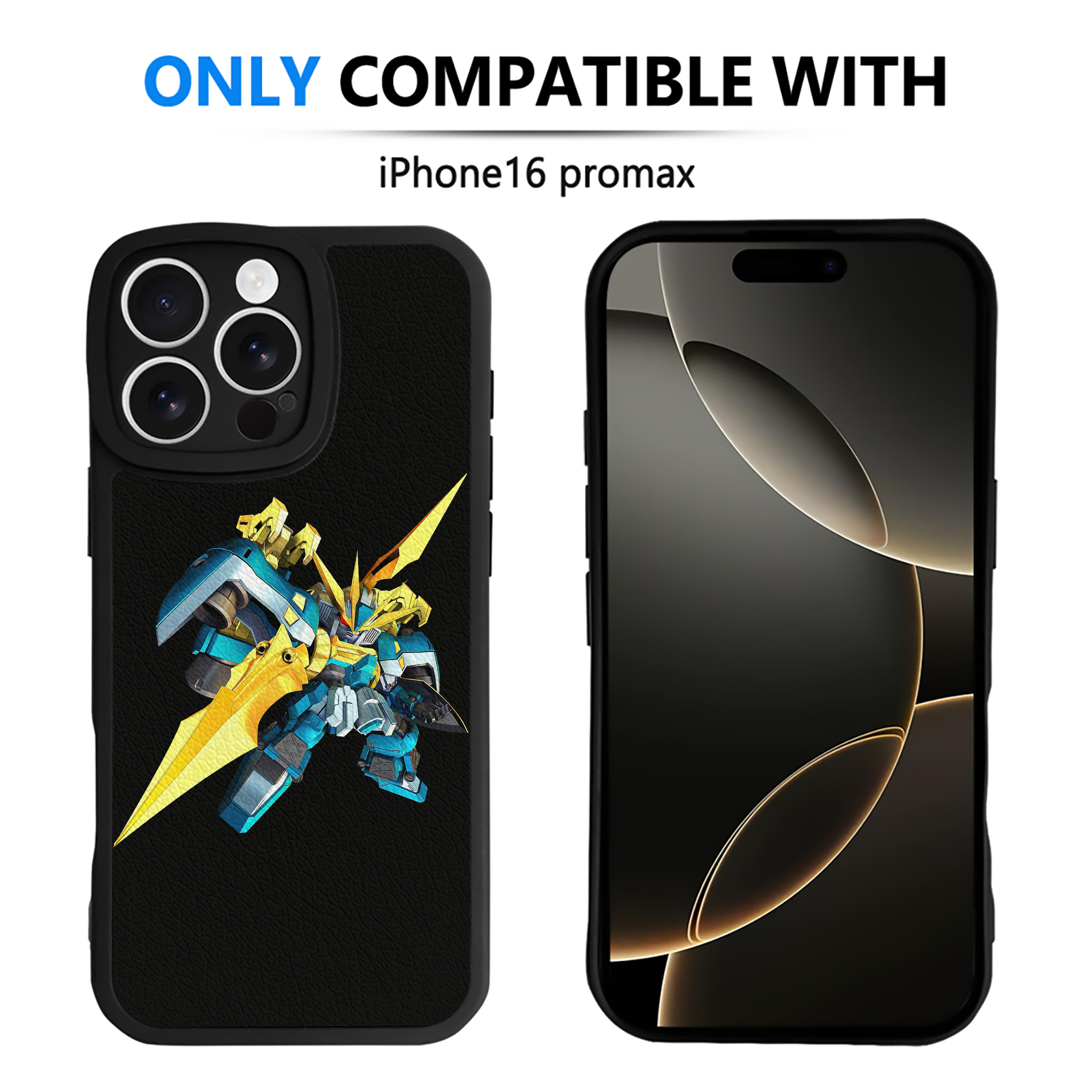 （画像用） 機動戦士ガンダム Mobile Suit Gundam 【iPhone 16シリーズ対応】シリコンスマホケース（レザー調） 材質：シリコン